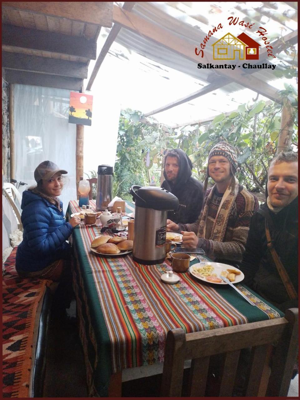 Hostel Samana Wasi Chaullay Куско Екстер'єр фото