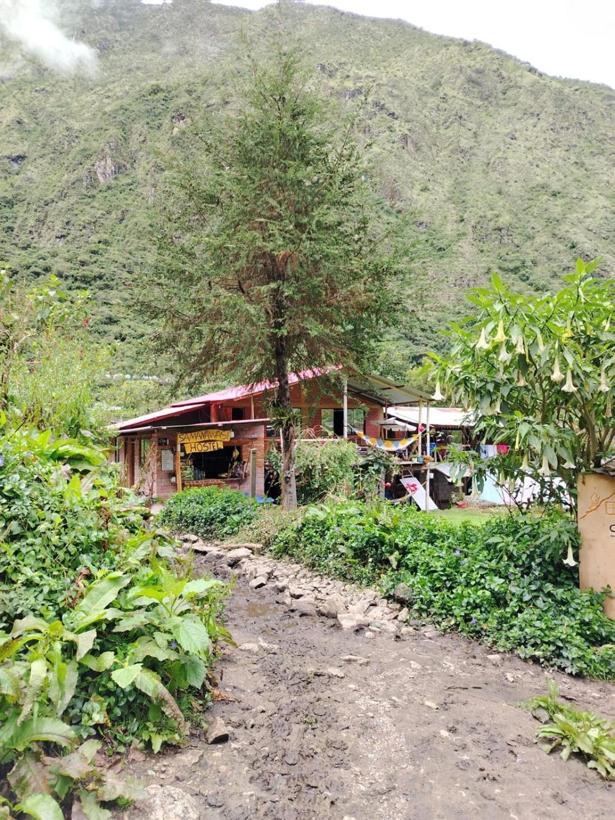 Hostel Samana Wasi Chaullay Куско Екстер'єр фото