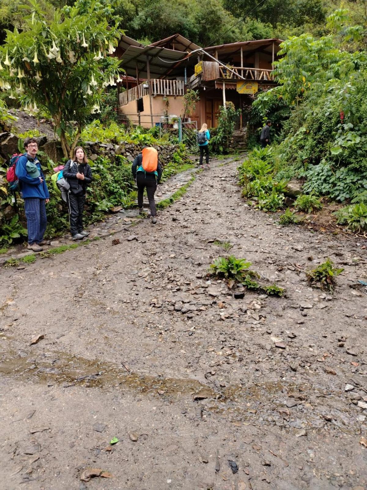 Hostel Samana Wasi Chaullay Куско Екстер'єр фото