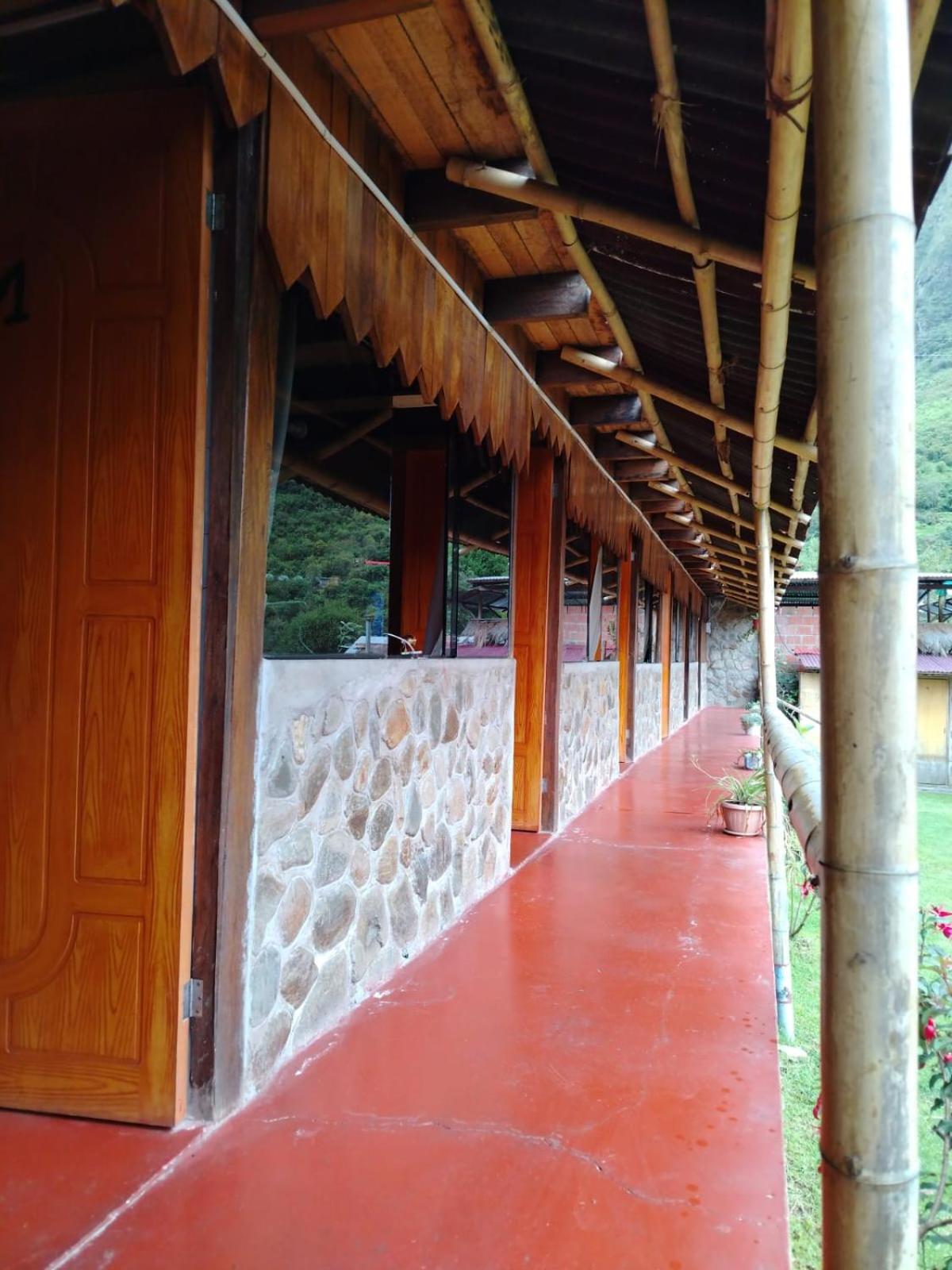 Hostel Samana Wasi Chaullay Куско Екстер'єр фото