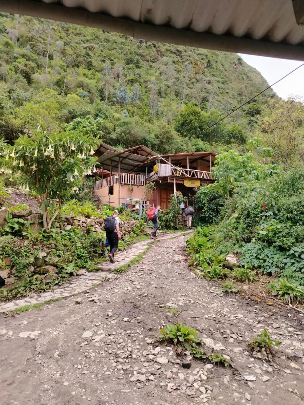 Hostel Samana Wasi Chaullay Куско Екстер'єр фото